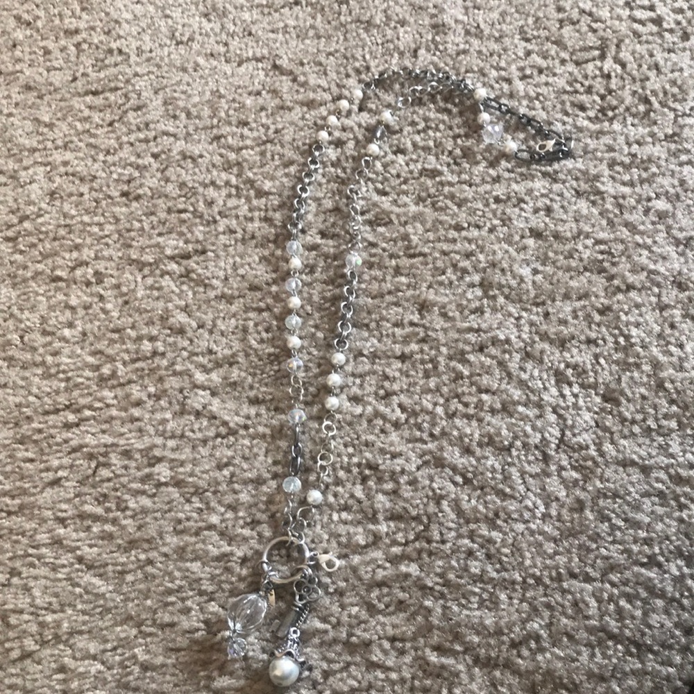 Plunder necklace. Can be worn long or short.
